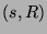 $ (s,R) $