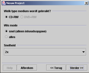Re-writable wissen